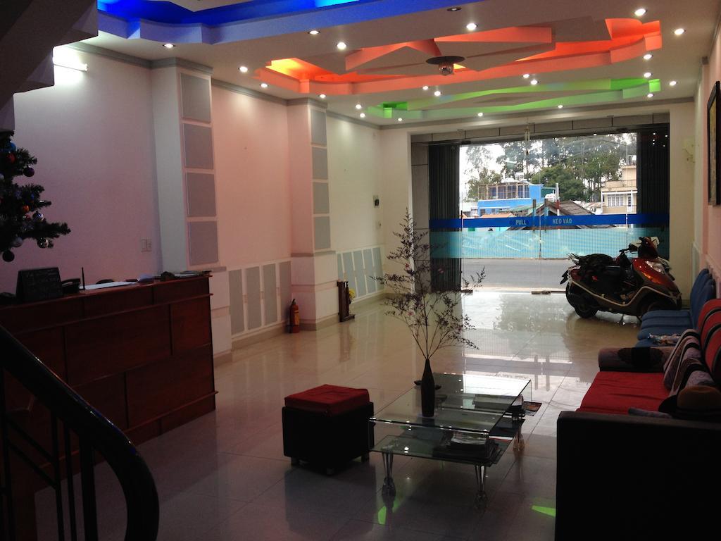 Cam Tu Cau Hotel Đà Lạt Exterior foto